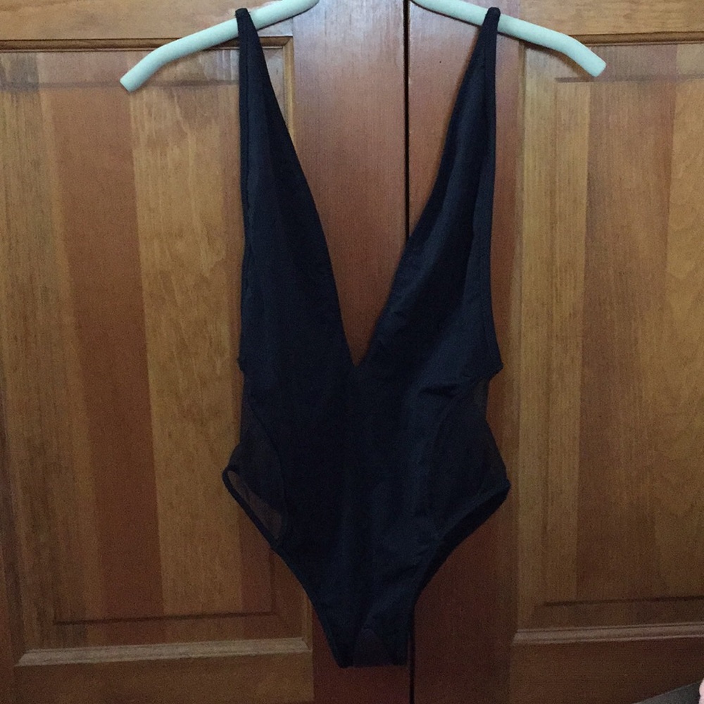 Black Topshop One Piece